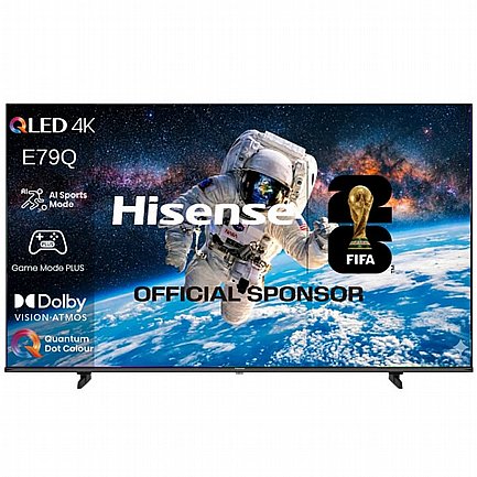 �������� ���� 98″ Hisense ������ ��� QLED TV ��� 98E79Q � ���� ���� ������ ���� ������ �����