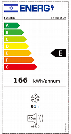 ����� 4 ������ 91 ���� Fujicom ������� ��� DE-FROST FJ-FDF155W