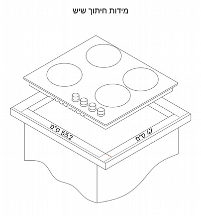 ������ �� 4 ������ ���� ���� ���� ����� Fujicom ������� ��� FJ-GHRT13BG ����