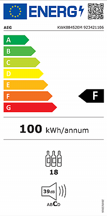 ���� ����� 18 ������� �������� 45 �"� AEG ��� ��� KWK884520M