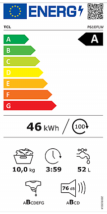 ����� ����� 10 �"� ��� ���� TCL ��.��.�� ��� P610FLW