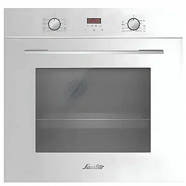 תנור בנוי 69 ליטר Sauter סאוטר Cuisine 5010W גימור לבן תנור בנוי 69 ליטר Sauter סאוטר Cuisine 5010W גימור לבן