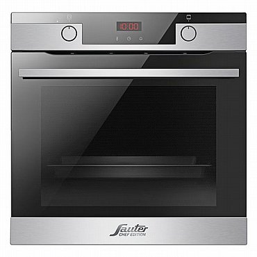 תנור בנוי פירוליטי דגם Sauter cuisine 7310IX- צבע נירוסטה אחריות יבואן רשמי תנור בנוי פירוליטי דגם Sauter cuisine 7310IX- צבע נירוסטה אחריות יבואן רשמי