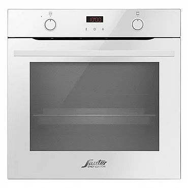 תנור בנוי פירוליטי Sauter סאוטר דגם Cuisine 7310W צבע לבן אחריות יבואן רשמי תנור בנוי פירוליטי Sauter סאוטר דגם Cuisine 7310W צבע לבן אחריות יבואן רשמי