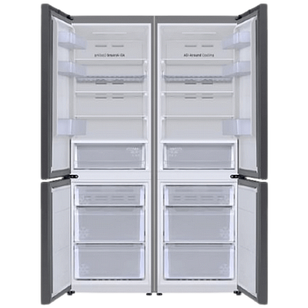 ���� 4 ����� �� ��� 120 �"� 688 ���� Samsung ������ ��� Bespoke RB35C6225 ������ ����