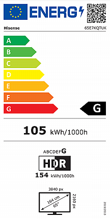 �������� 65" Hisense ������ ��� 65E7KQ