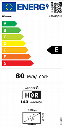 �������� HISENSE "65 ������ ��� 65A69Q
