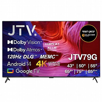 �������� 65" JTV �`������ ��� 65JTV79G 4K UHD