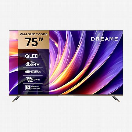 �������� 75" Dreame ����� ��� 75Q100