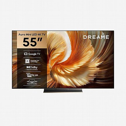 �������� 55" DREAME ����� ��� 55S100 MINI LED 4K
