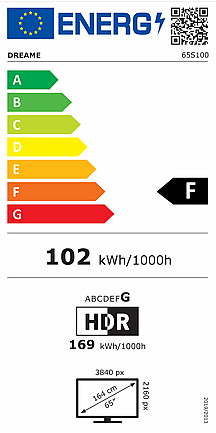 �������� 65" DREAME ����� ��� 65S100 MINI LED 4K