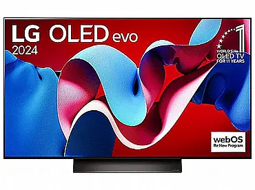 טלויזיה EVO LG OLED אל ג'י 65 אינץ' 4K סדרה OLED65C46LA דגם 2024 *אחריות ע"י היבואן הרשמי** טלויזיה EVO LG OLED אל ג'י 65 אינץ' 4K סדרה OLED65C46LA דגם 2024 *אחריות ע"י היבואן הרשמי**