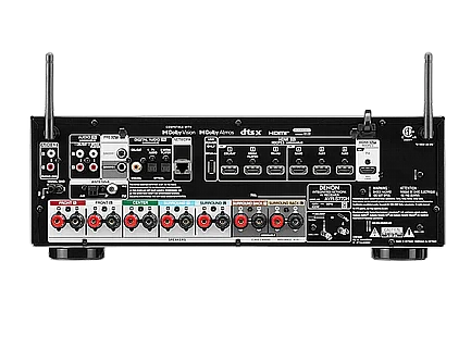 ����� 7.2 ������ DENON ���� ��� AVR-S770H