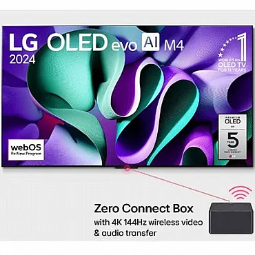 טלוויזיה 83" LG אל ג`י דגם OLED83M46LA טלוויזיה 83" LG אל ג`י דגם OLED83M46LA