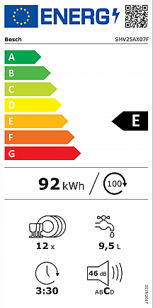 ���� ���� ��� �������� ��� BOSCH ��� ��� SMV25AX07F