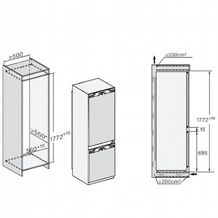 ���� �������� ����� ����� MIELE ���� ��� KFN7785C PRESTIGE
