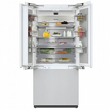 מקרר אינטגרלי מקפיא תחתון 90 ס"מ MIELE מילה דגם KF 2982 VI מקרר אינטגרלי מקפיא תחתון 90 ס"מ MIELE מילה דגם KF 2982 VI