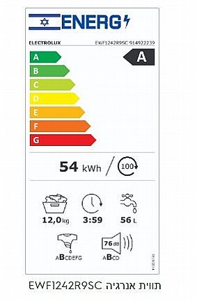 ����� ����� 12 �"� ��� ���� ELECTROLUX ���������� ��� EWF1242R9SC