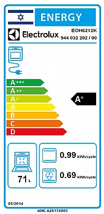 ���� ���� 71 ���� Electrolux ���������� ��� EOH6212K  ���� 