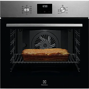 תנור בנוי 71 ליטר Electrolux אלקטרולוקס דגם EOH6221X נירוסטה תנור בנוי 71 ליטר Electrolux אלקטרולוקס דגם EOH6221X נירוסטה