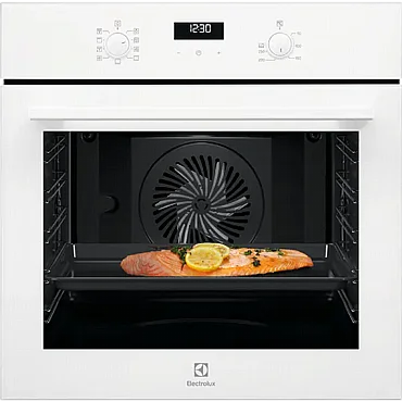 תנור בנוי 71 ליטר Electrolux אלקטרולוקס דגם EOH6221V לבן תנור בנוי 71 ליטר Electrolux אלקטרולוקס דגם EOH6221V לבן