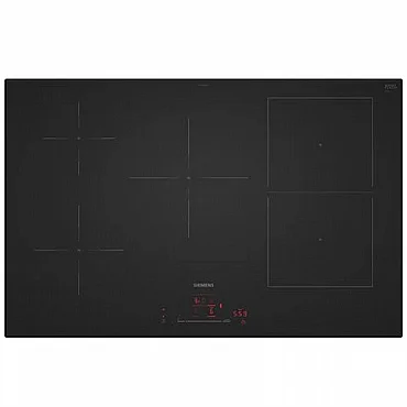 כיריים אינדוקציה 80 ס''מ Siemens סימנס דגם COMBI ZONE ED81AHWB1E שחור מט כיריים אינדוקציה 80 ס''מ Siemens סימנס דגם COMBI ZONE ED81AHWB1E שחור מט