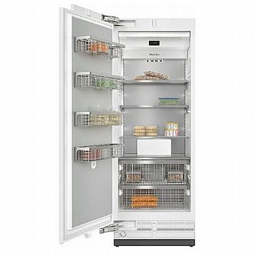 מקפיא אינטגרלי 76 ס"מ MIELE מילה דגם F2811 VI מקפיא אינטגרלי 76 ס"מ MIELE מילה דגם F2811 VI