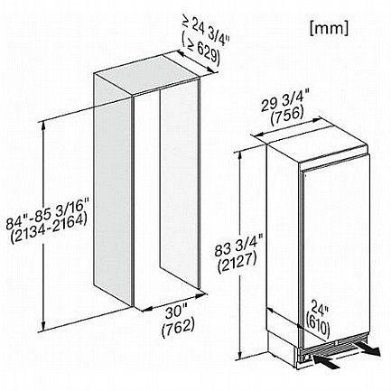 ����� �������� 76 �"� MIELE ���� ��� F2811 VI