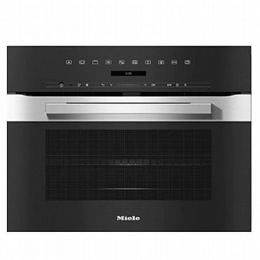 תנור בנוי משולב מיקרו 45 ס"מ MIELE מילה דגם H7240BM תנור בנוי משולב מיקרו 45 ס"מ MIELE מילה דגם H7240BM