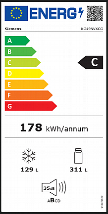 ���� ����� ����� 440 ���� Siemens ����� ��� KG49NVXCG ���� ������
