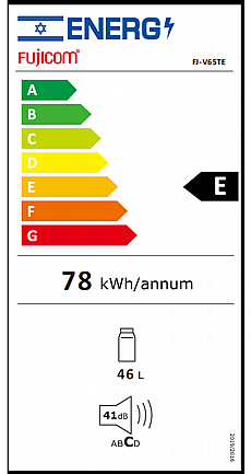 ���� ������� ����� 46 ���� FUJICOM ������� ��� FJ-V65TE DE-FROST ����