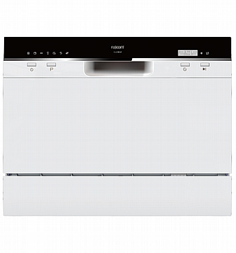 מדיח כלים על השיש 7 תוכניות FUJICOM פוג'יקום דגם FJ-DW6T לבן מדיח כלים על השיש 7 תוכניות FUJICOM פוג'יקום דגם FJ-DW6T לבן