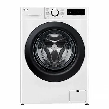 מכונת כביסה 8 ק"ג LG אל ג`י דגם WFS8014WB מכונת כביסה 8 ק"ג LG אל ג`י דגם WFS8014WB