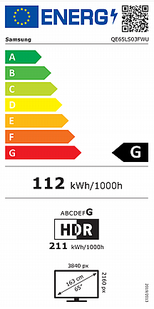 �������� "65 SAMSUNG QLED 4K ������ ��� QE65LS03F *��� 2025 ����� ����� �� ������ ����� ������*