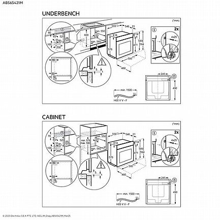 ���� ���� �������� 71 ���� AEG ABS65421B SurroundCook ���� | ������ ���