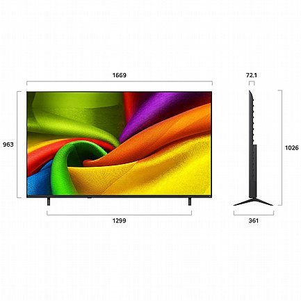 �������� 75" LG Nano UHD �� �� ��� 75NU850B6LA