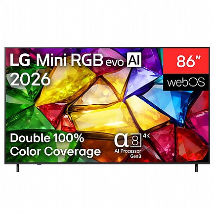 �������� ���� 86" LG 4K Mini RGB �� �� ��� 86MRGB85B6C