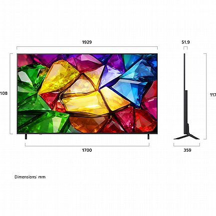 �������� ���� 86" LG 4K Mini RGB �� �� ��� 86MRGB85B6C