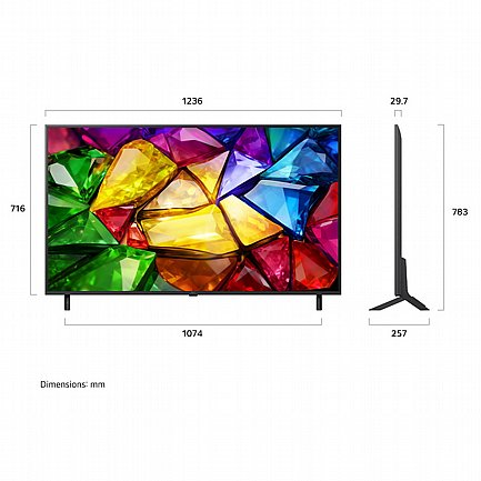�������� 55" LG 4K Mini RGB �� �� ��� 55MRGB85B6C