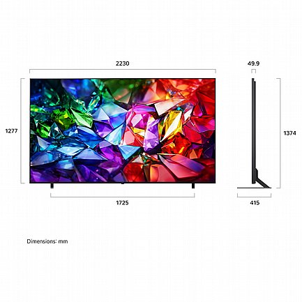 �������� ���� LG 4K Micro RGB �� �� ��� 100MRGB95B6