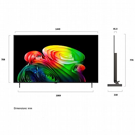 �������� 65" LG 4K OLED �� �� ��� OLED65B66LA 