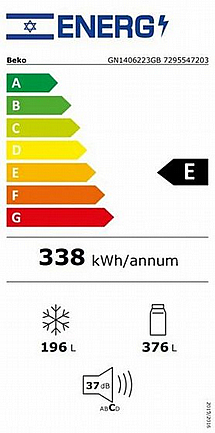 ���� 4 ����� 572 ���� ��� BEKO GN1406223GB ��� ������ �����