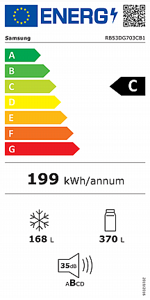 ���� ����� ����� 538 ���� ������ Samsung ��� RB53DG703CB1 ������� ������