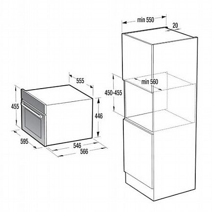 ���� ���� ����� ������� GORENJE ������ ��� BCM4547DG