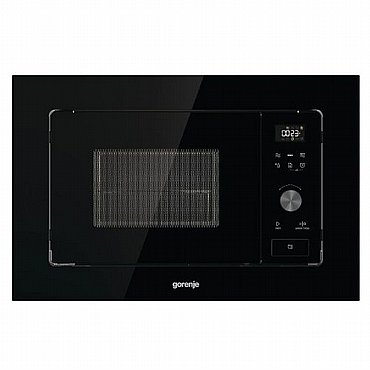 מיקרוגל בנוי אינטגרלי משולב גריל GORENJE בגורנייה דגם BM201AG1BG מיקרוגל בנוי אינטגרלי משולב גריל GORENJE בגורנייה דגם BM201AG1BG