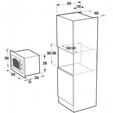 ������� �������� ���� GORENJE ������ ��� BM235CLB