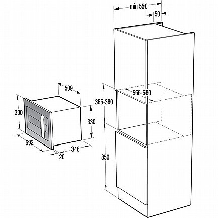 ������� �������� ����� 23 ���� Gorenje ������� ��� BM235ORAB