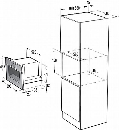 ����� ��� ��������� GORENJE ������� ��� CMA9200BG ������ �����