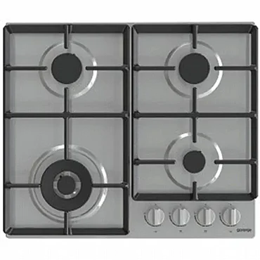 כיריים גז 4 להבות 60 ס"מ Gorenje גורניה דגם GW641EX נירוסטה כיריים גז 4 להבות 60 ס"מ Gorenje גורניה דגם GW641EX נירוסטה