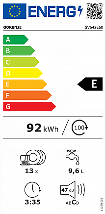 ���� ���� �������� Gorenje ������ ��� GV642E60